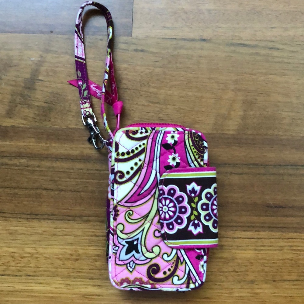 Vera Bradley Wristlet Wallet ID Holder